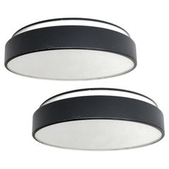Lyfa Flush Mount Lights, 1972