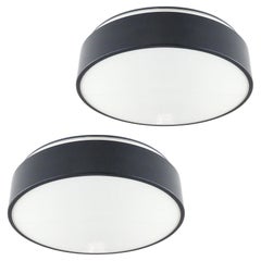 Lyfa FlushMount Lights, 1972