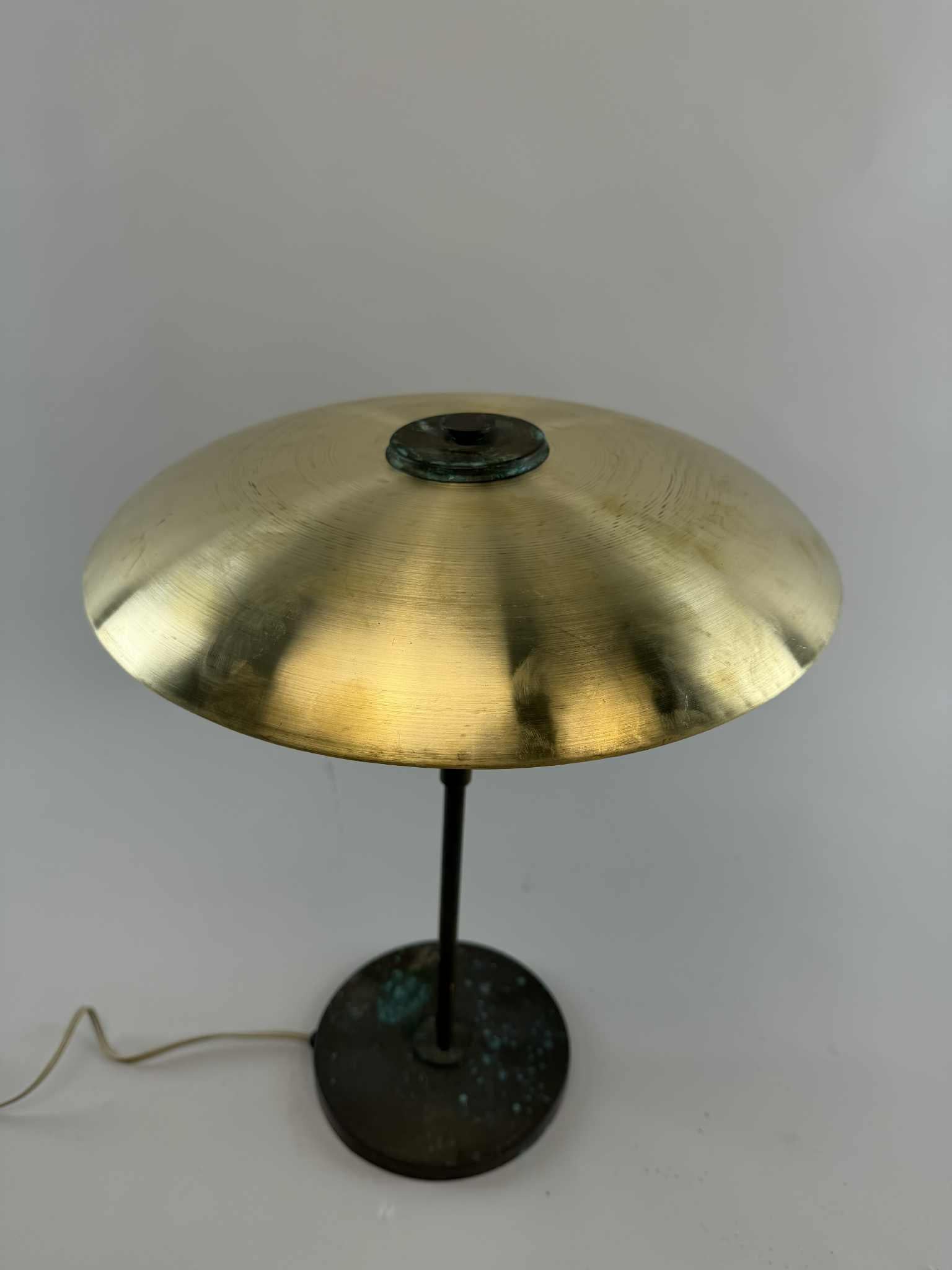 Lyfa lamp 1929 Latón en venta