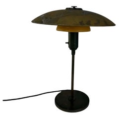 Lyfa Pendant Lamp, circa 1930s – Glass and Brass