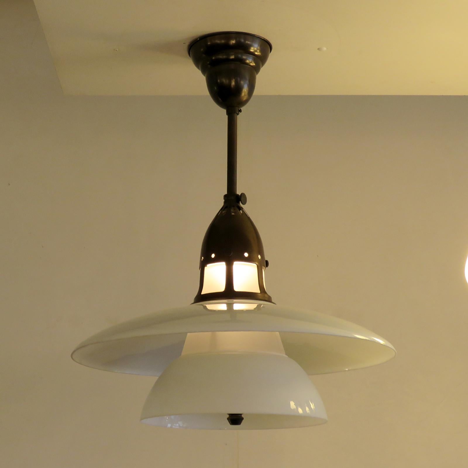 Lyfa Pendant Light, 1930 1