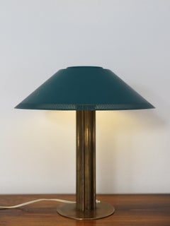 Lampada da tavolo in metallo e ottone The Modern Scandinavian Midcentury Design, Danimarca, anni '60