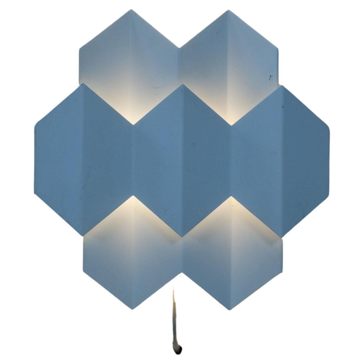 Lyfa ‘Septet’ wall lamp – Bent Karlby For Sale