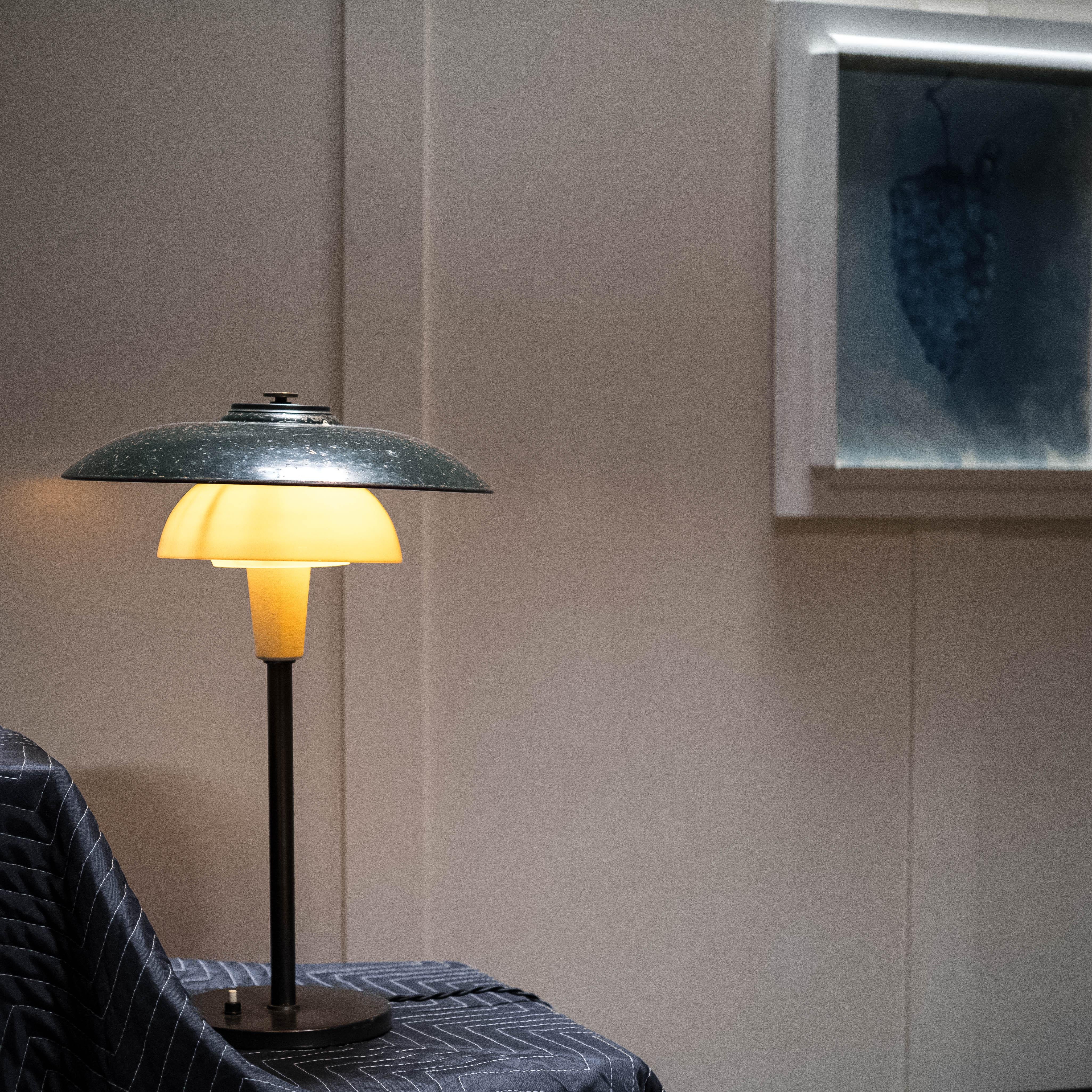 Copper Lyfa Table Lamp For Sale