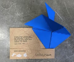 Lygia Clark Crab Critter Blue Plastic Reproduction