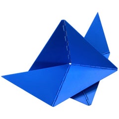 Lygia Clark Crab Critter Blue Plastic Reproduction