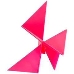 Lygia Clark Crab Critter Red Plastic Reproduction
