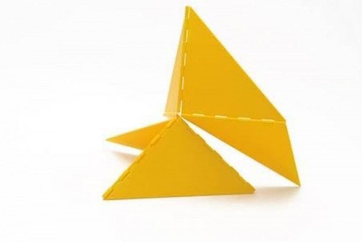 Model based on the work of Lygia Clark, authorized by the heirs and by the Cultural Association 