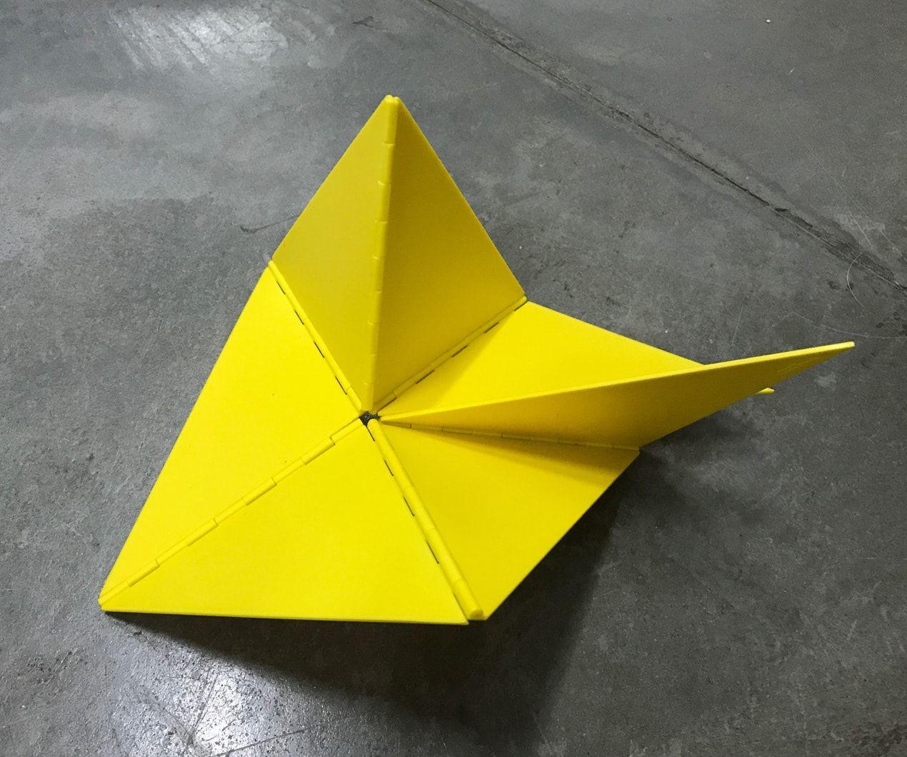 Other Lygia Clark Crab Critter Yellow Plastic Reproduction For Sale