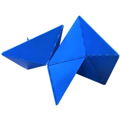Lygia Clark Linear Critter Azul Plastic Reproduction