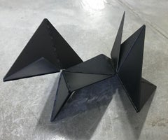 Lygia Clark Linear Critter Black Plastic Reproduction