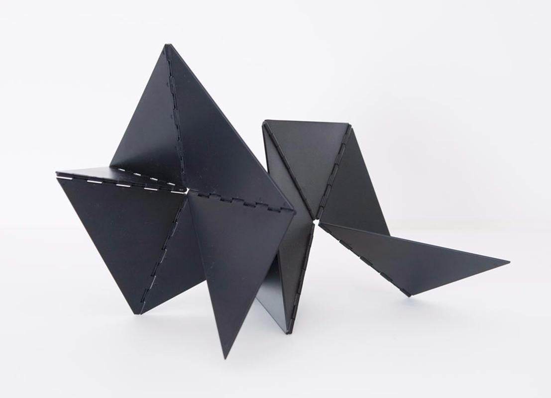 Other Lygia Clark Linear Critter Black Plastic Reproduction For Sale