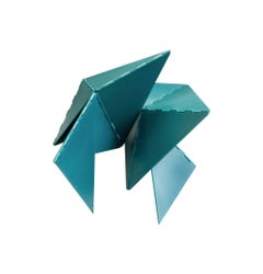 Lygia Clark Linear Critter Green Plastic Reproduction