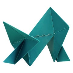 Lygia Clark Linear Critter Green Plastic Reproduction