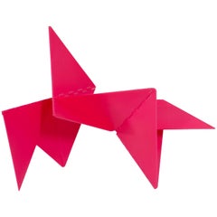 Lygia Clark Linear Critter Red Plastic Reproduction