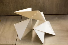 Lygia Clark Linear Critter White Plastic Reproduction