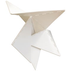 Lygia Clark Linear Critter White Plastic Reproduction