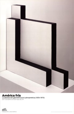 Lygia Pape, 2011 Exhibition Poster, Juan March Foundation, Geometric Abstraction