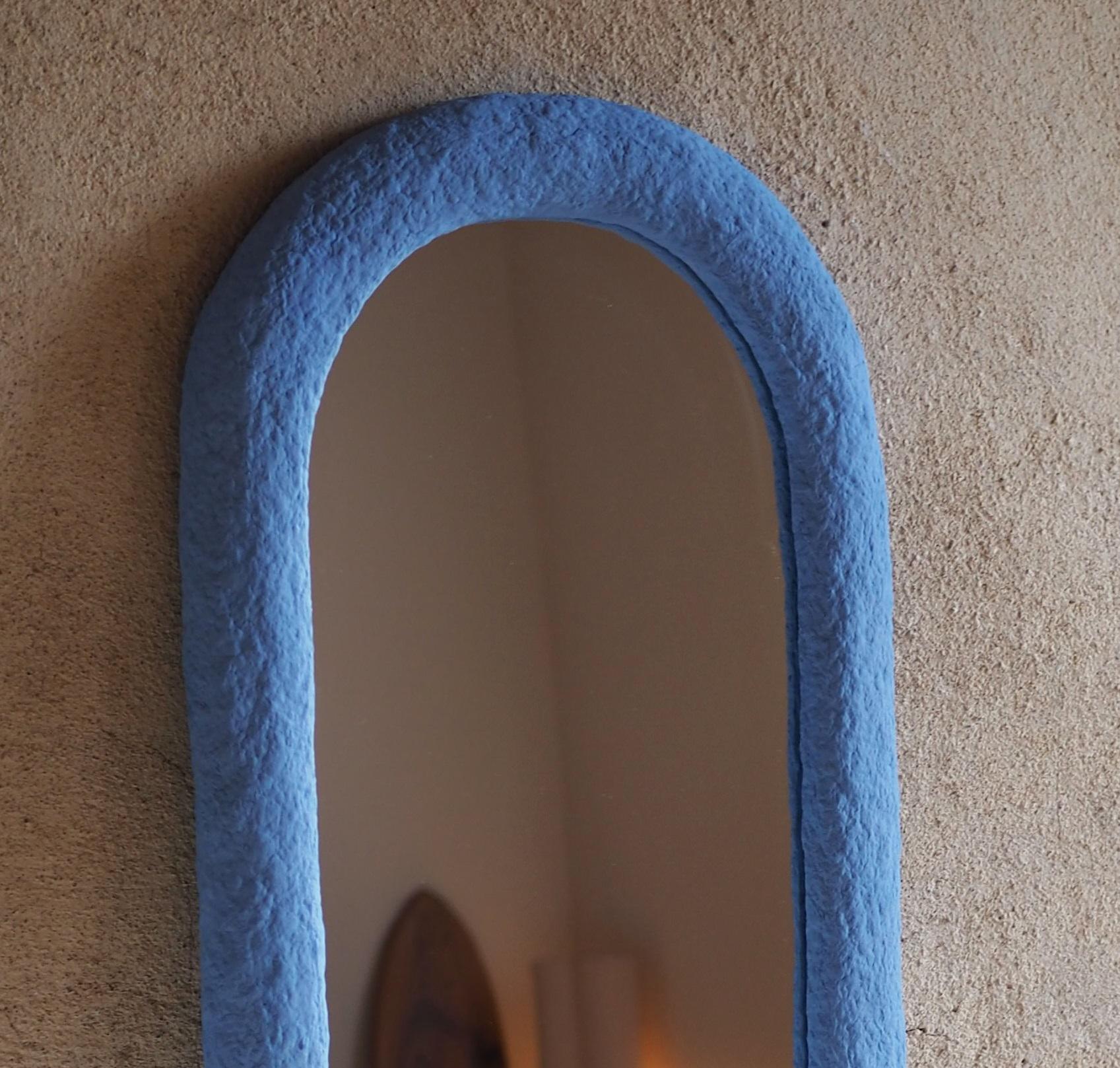 Post-Modern Lykos Mirror by Pauline Pietri For Sale