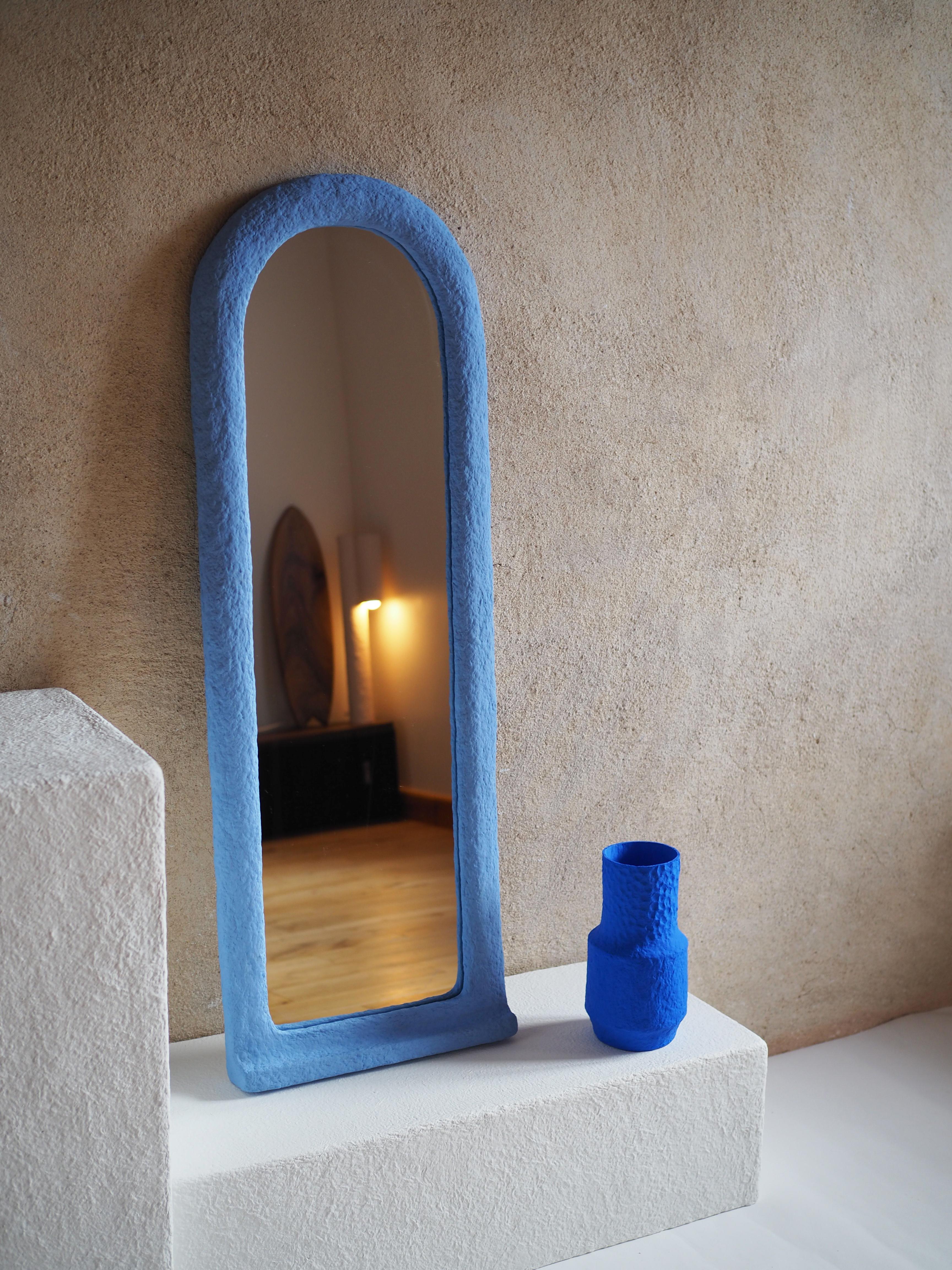 Hand-Crafted Lykos Mirror by Pauline Pietri For Sale