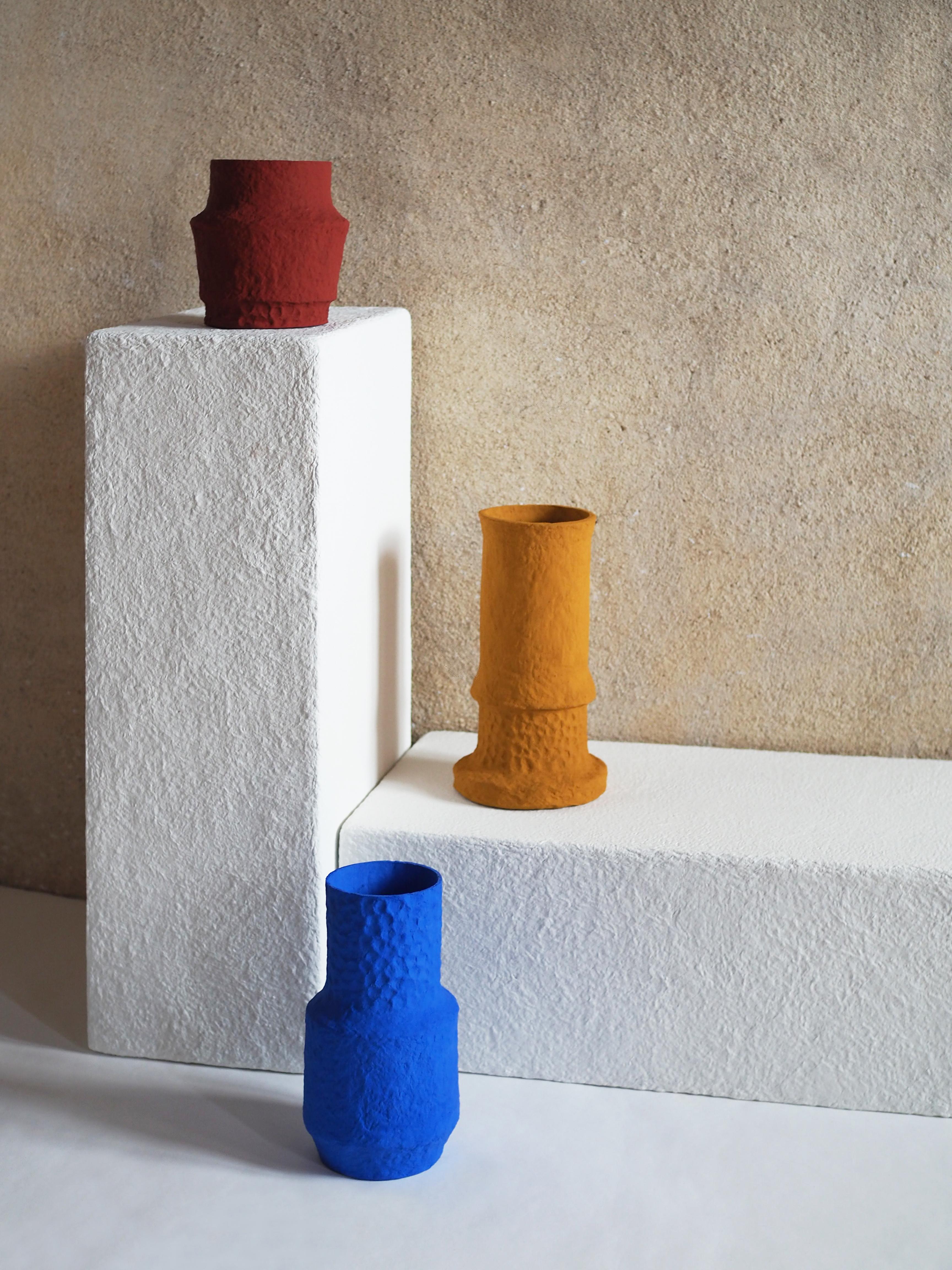Post-Modern Lykos Vase 1 by Pauline Pietri For Sale
