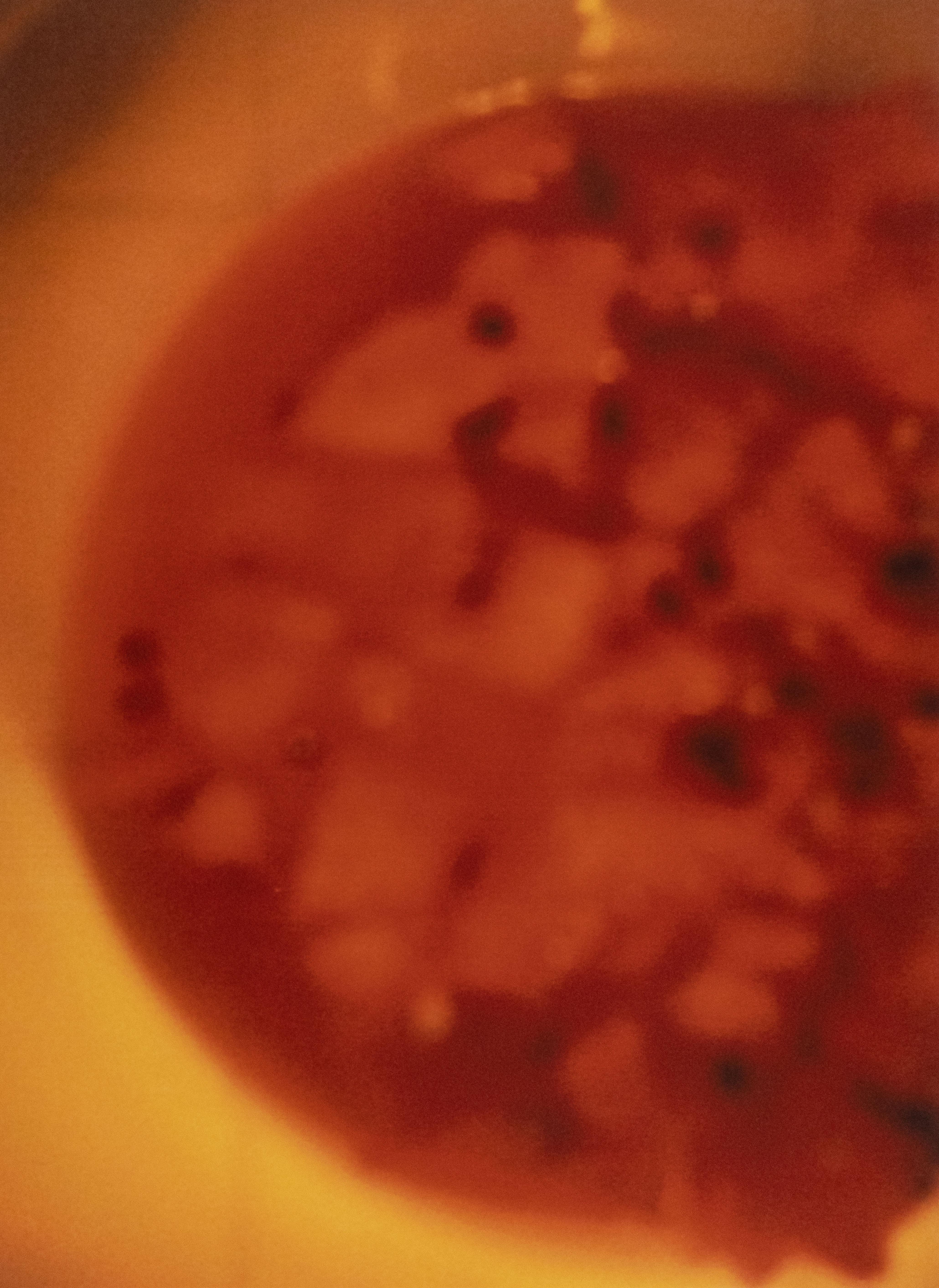 Lyle Ashton Harris Abstract Photograph – Unbetitelt (Claudia)