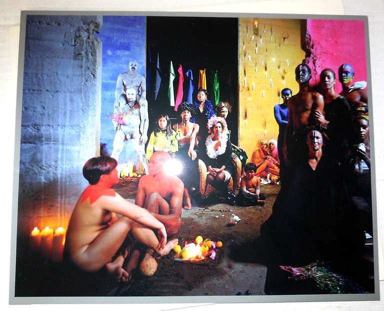 Senza titolo (Processione), 1998, rara stampa cibachrome di prova - Photograph di Lyle Ashton Harris
