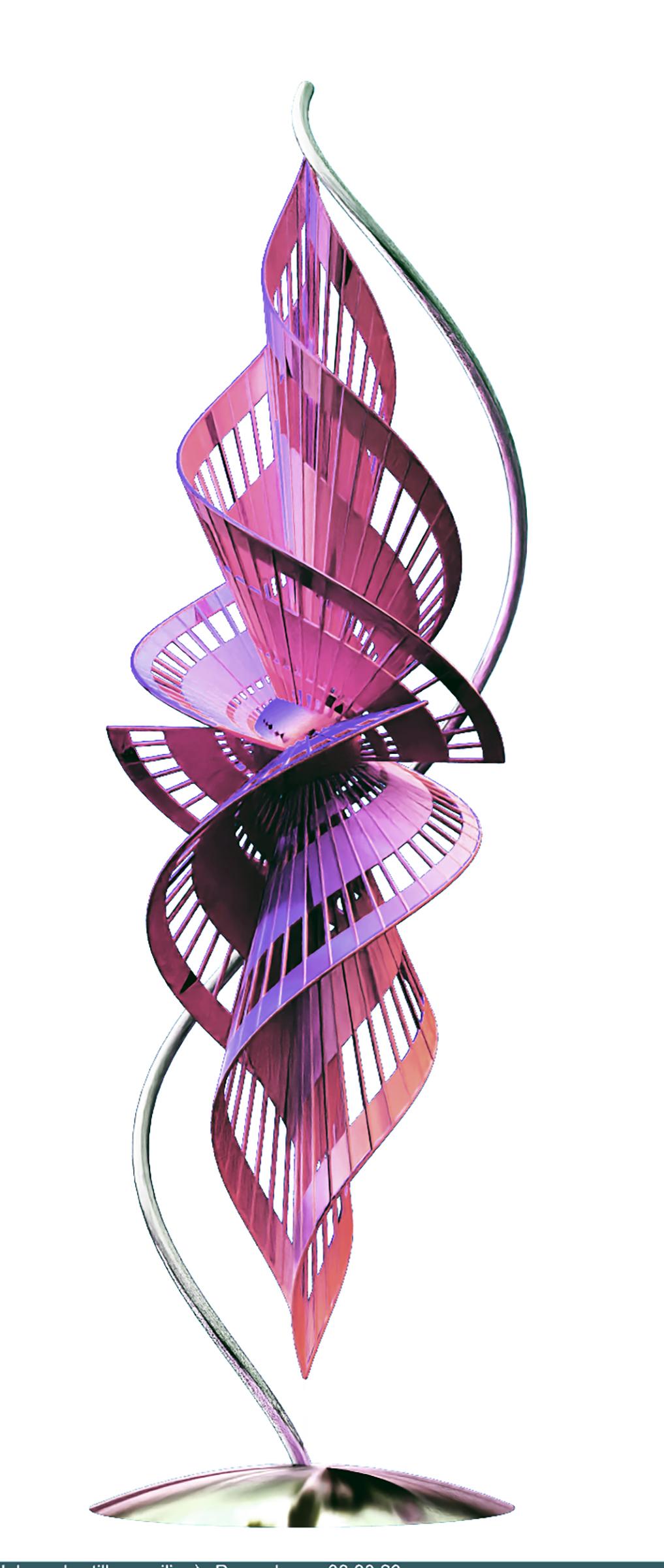 Aurora - Abstract Sculpture by Lyle London