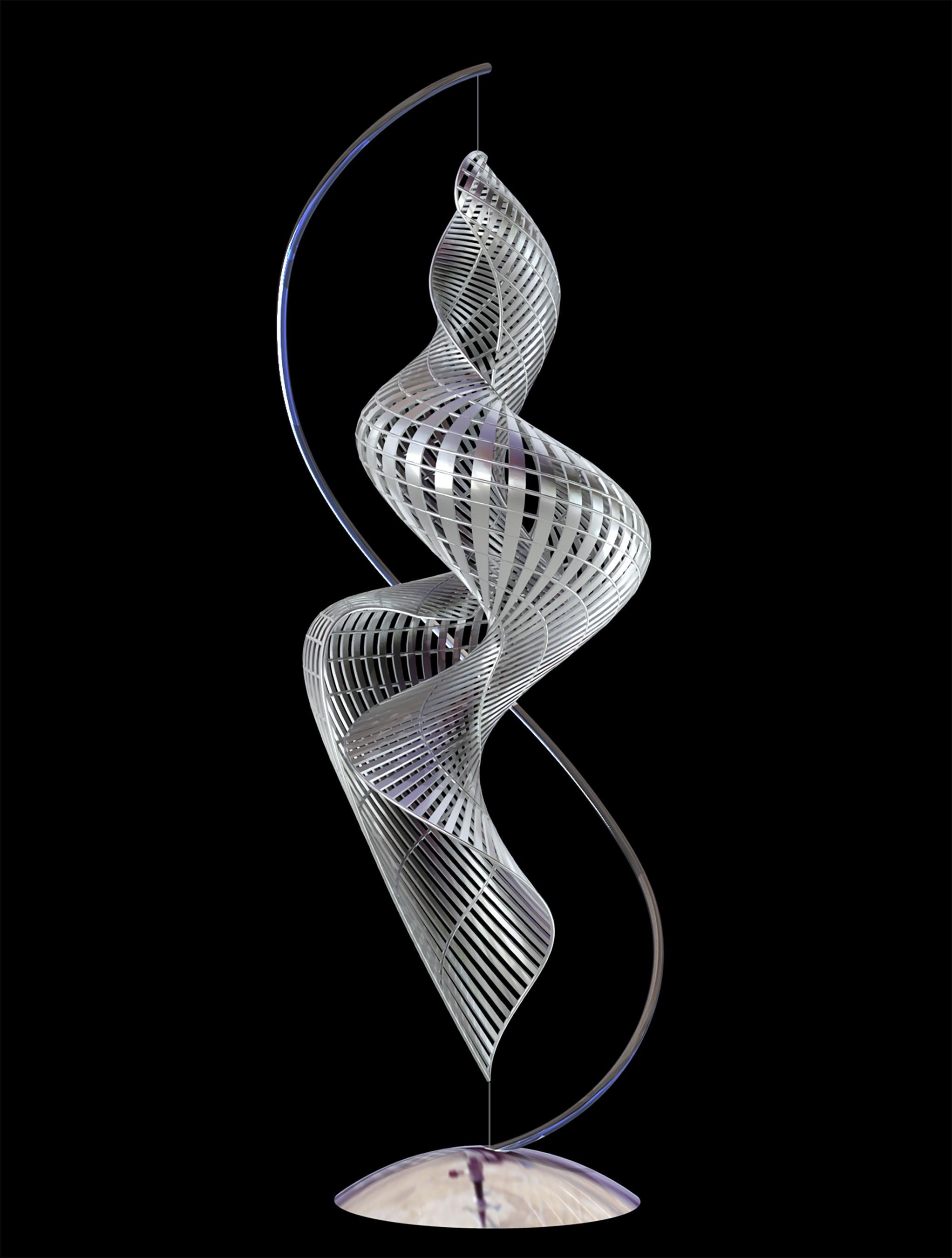 CONCH #7 - Sculpture de Lyle London