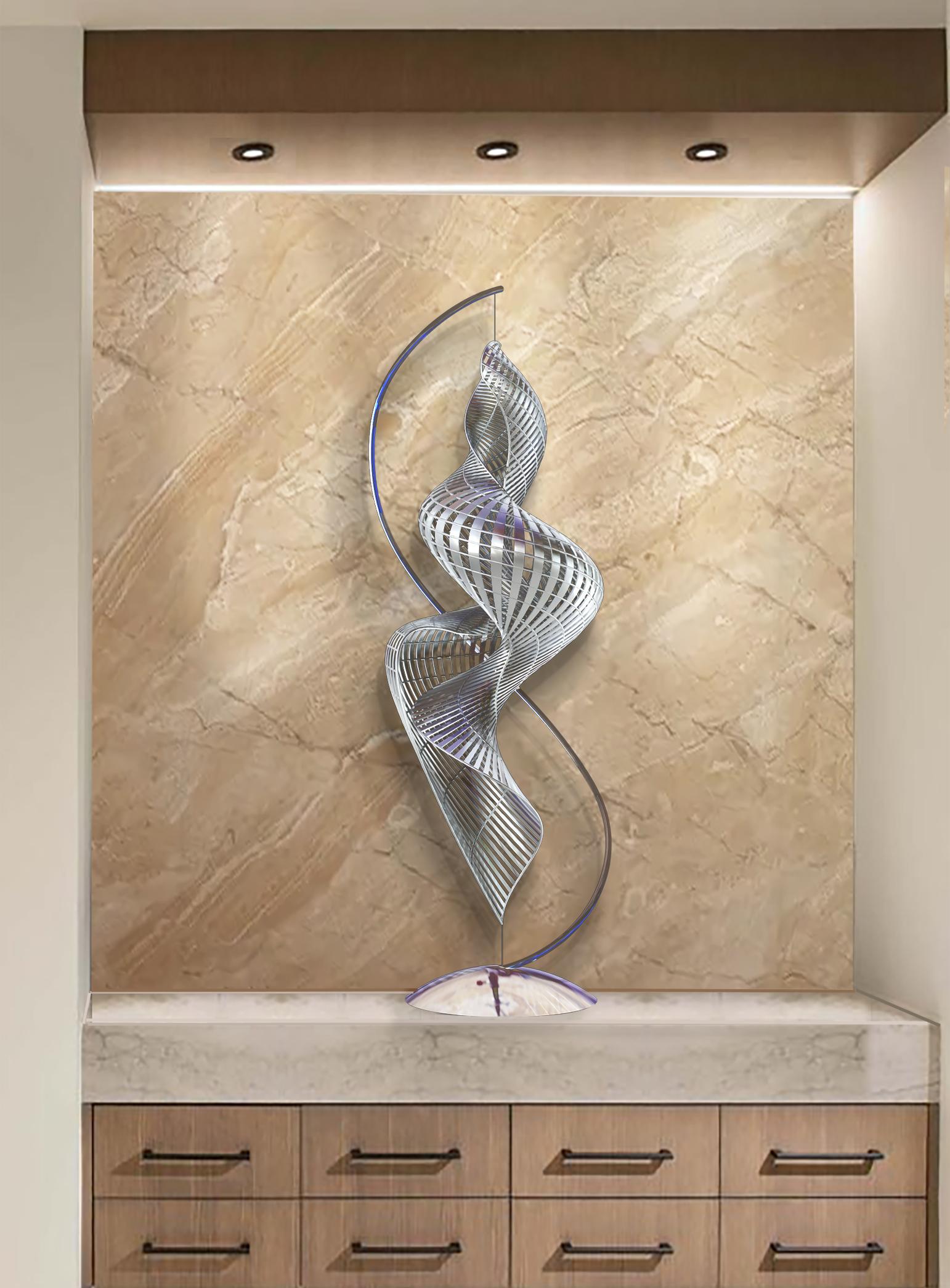 CONCH #7 - Sculpture Abstracto de Lyle London