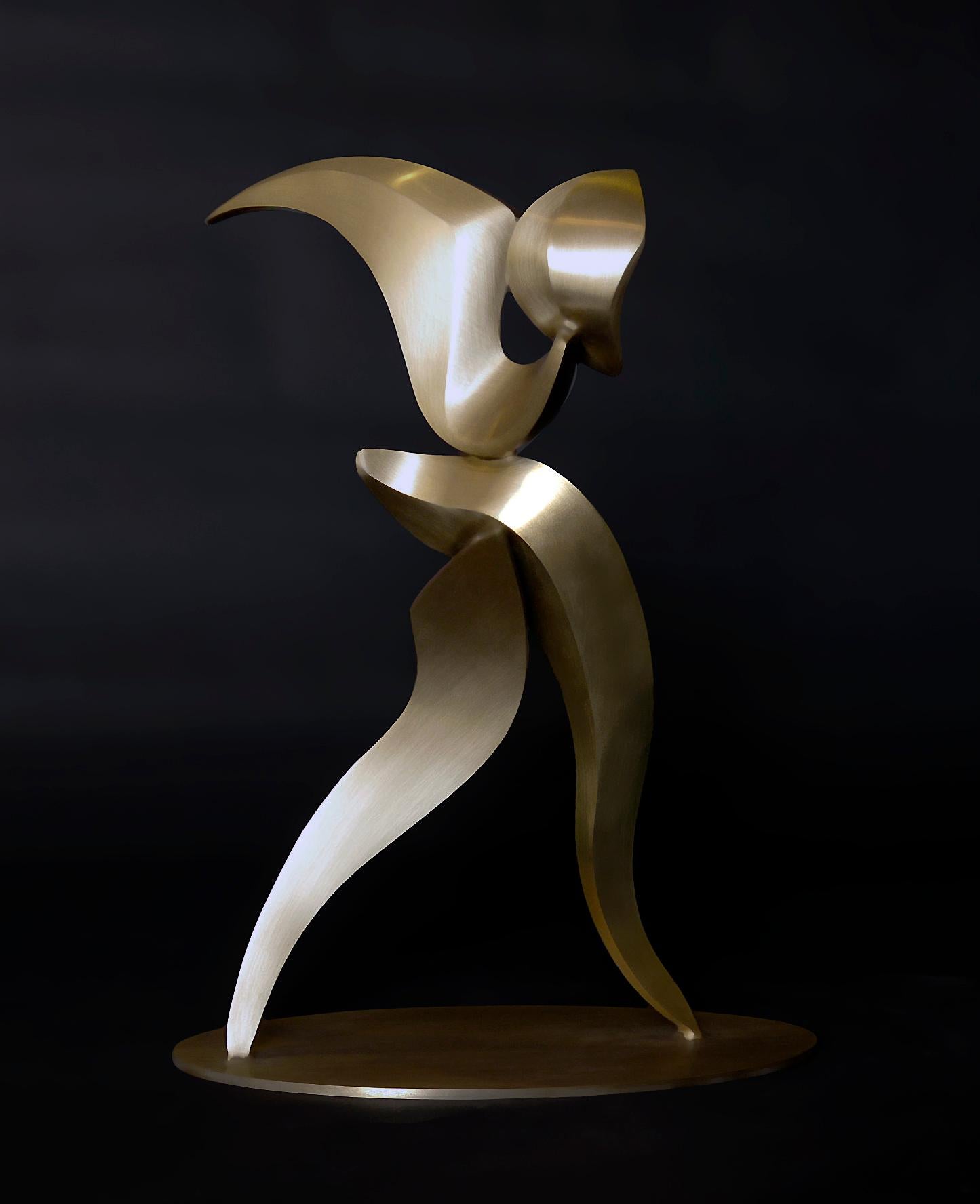 DANCER 4 - Other Art Style Sculpture by Lyle London