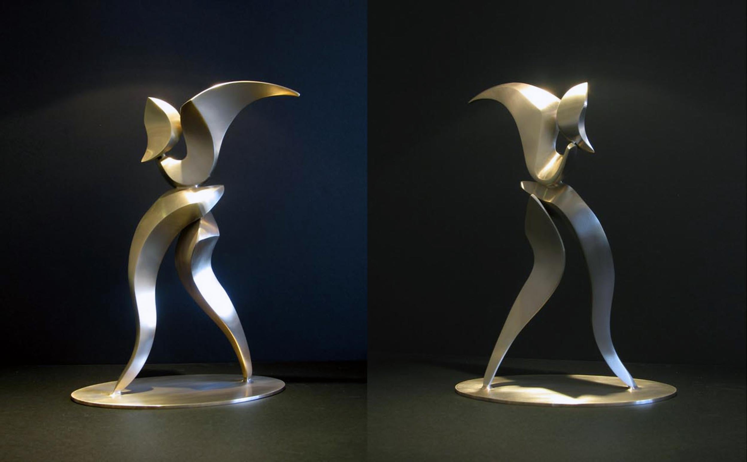 DANCER 4 - Sculpture by Lyle London