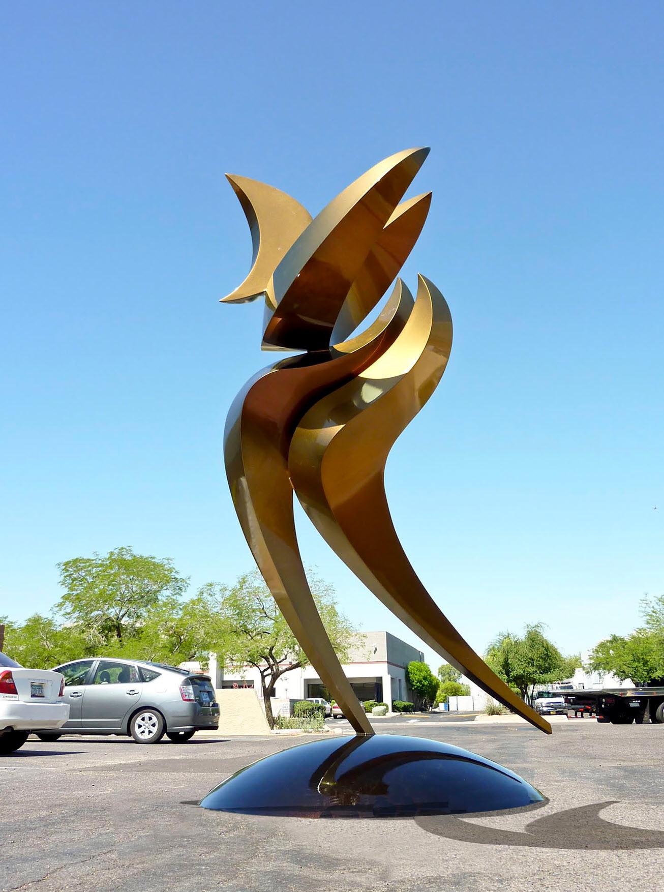 DANCER 6 - Sculpture by Lyle London