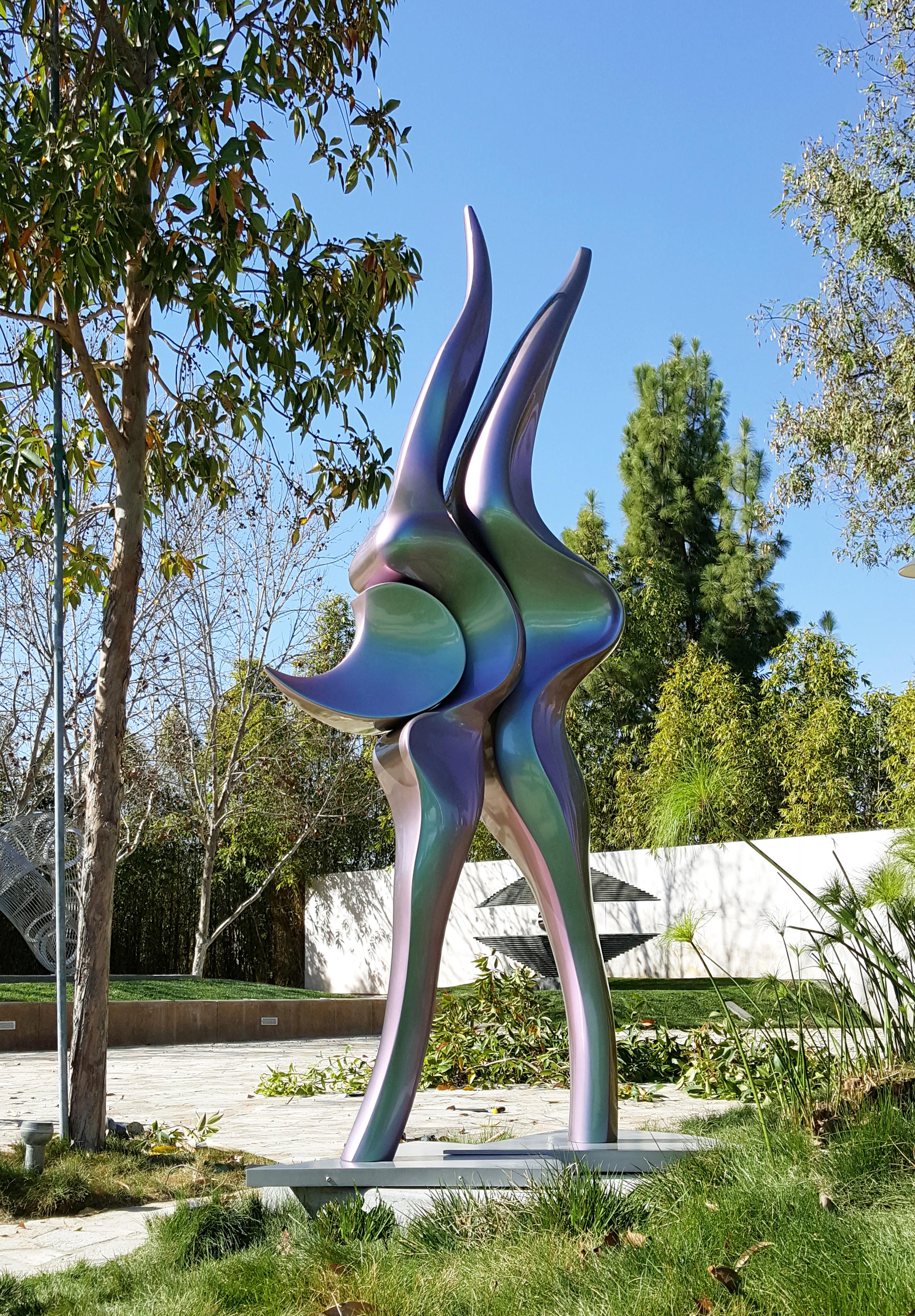 FLAME (Zeitgenössisch), Sculpture, von Lyle London