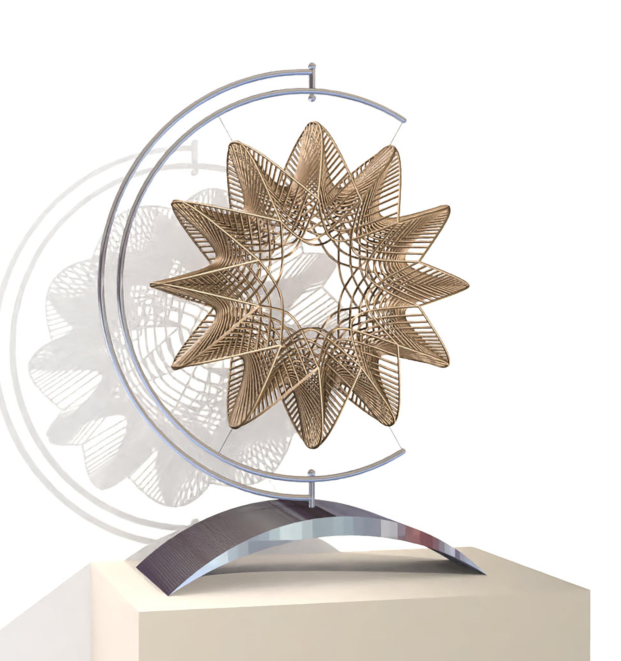Mandala hyperbolique