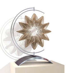 Mandala hyperbolique