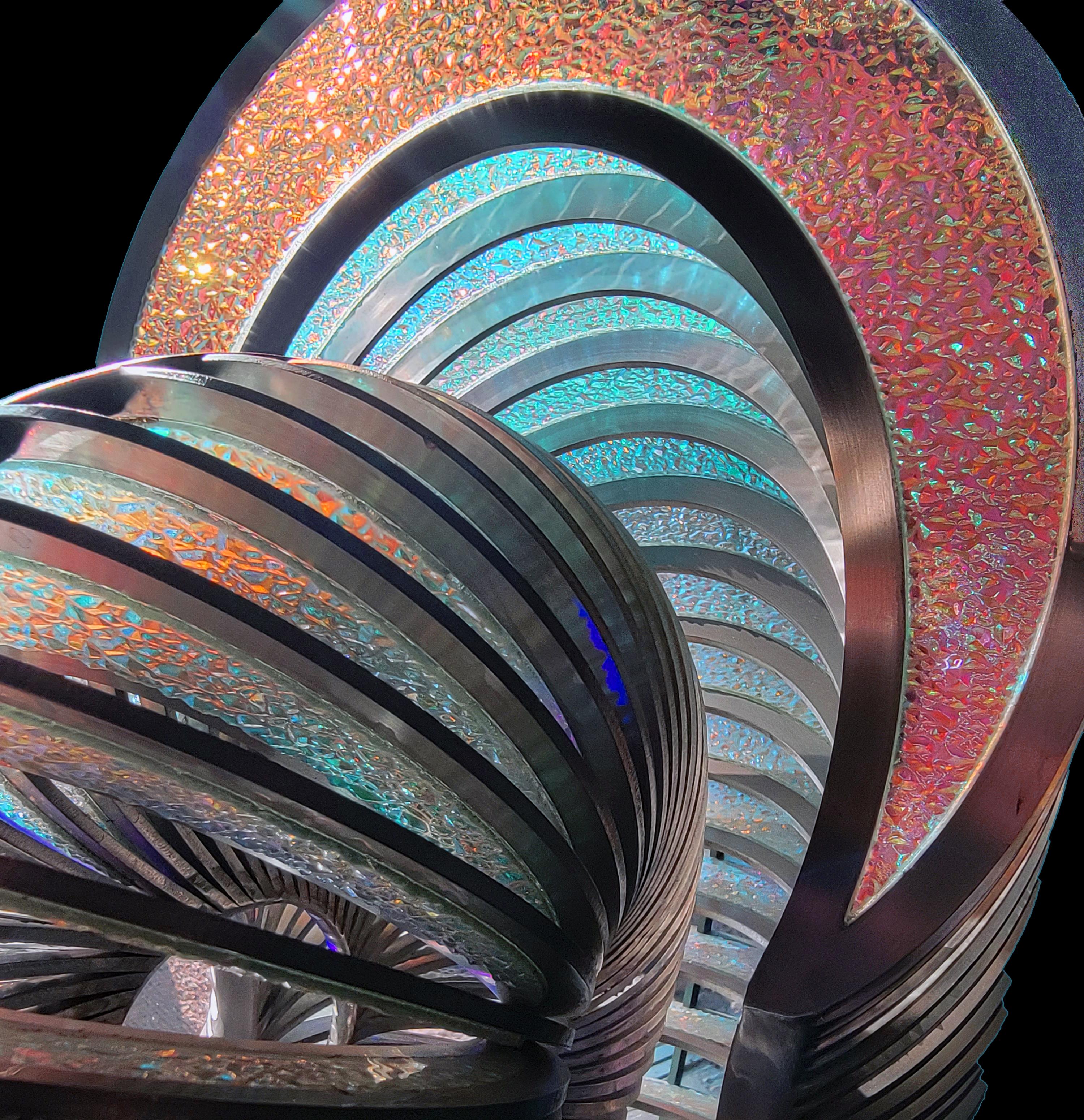 NAUTILUS - Abstract Sculpture by Lyle London