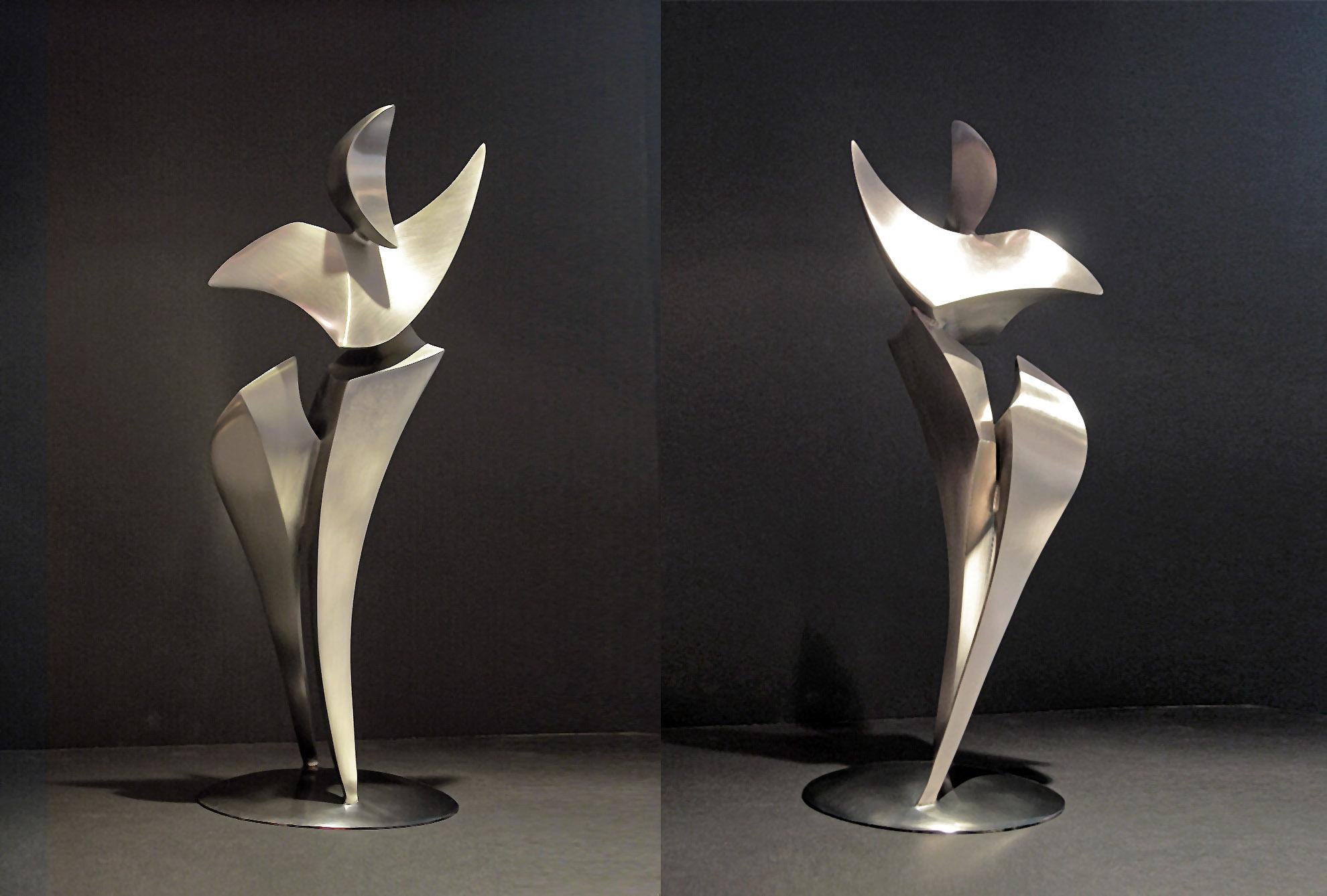 ORACLE 11 - Abstrait Sculpture par Lyle London
