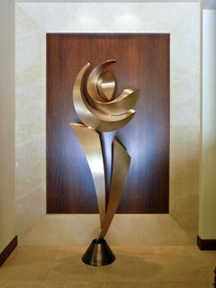 Stainless Steel Abstract Sculptures