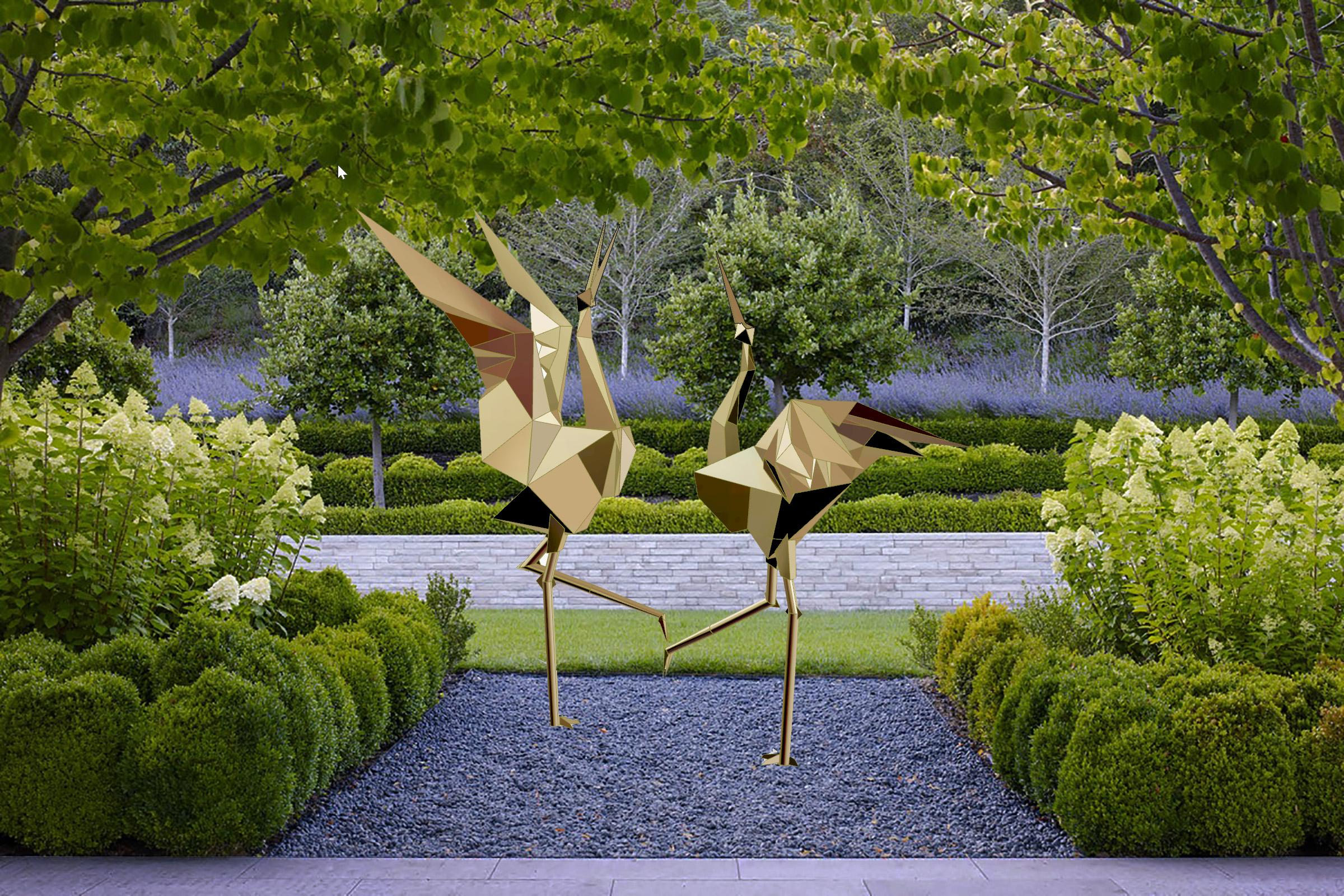 Colin Webster Watson - Large Bronze Modernist Biomorphic Sculpture ...