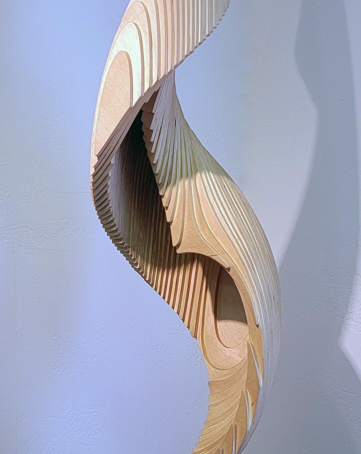 SPIRE - Sculpture by Lyle London