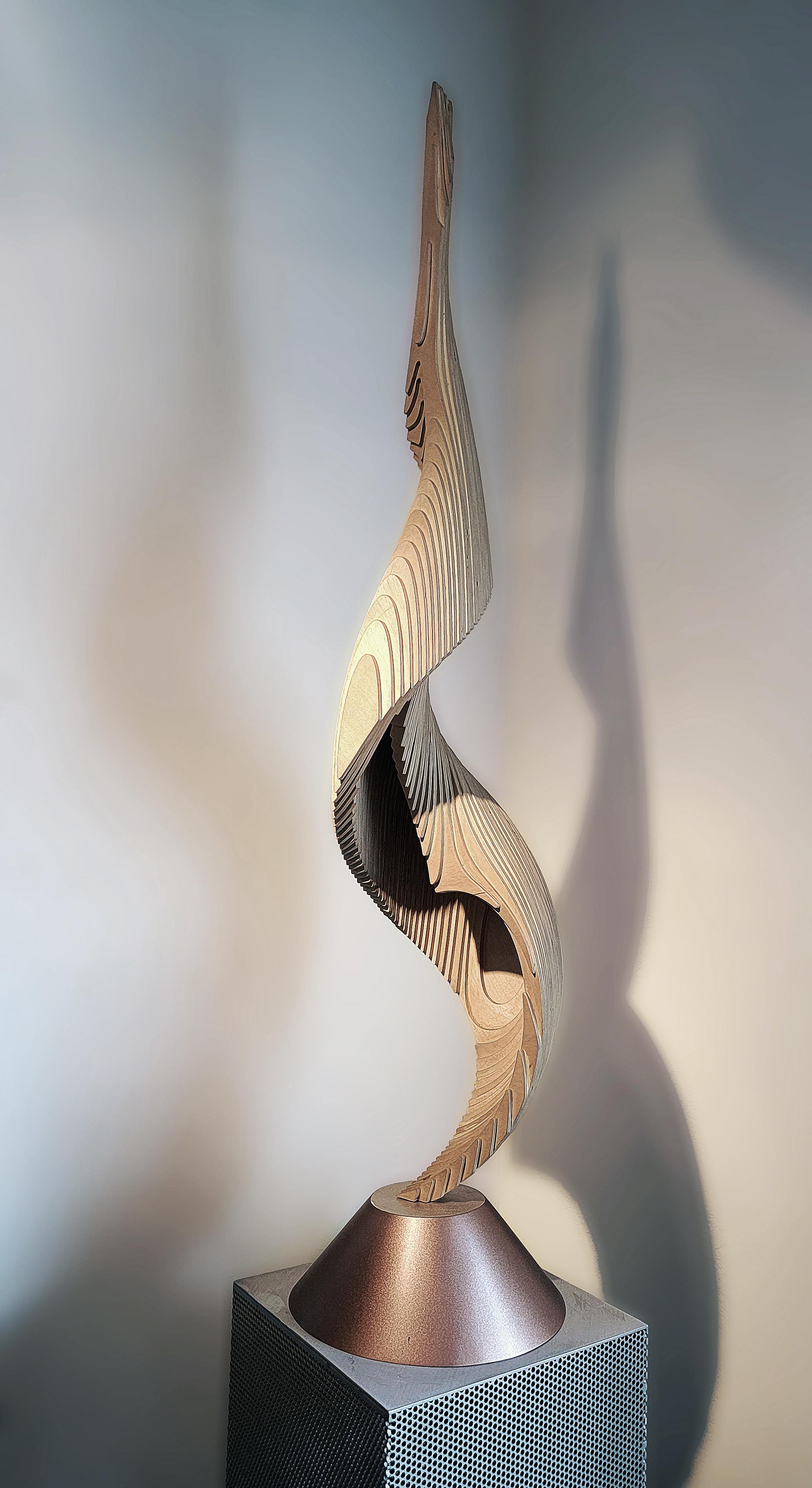 SPIRE - Abstract Sculpture by Lyle London