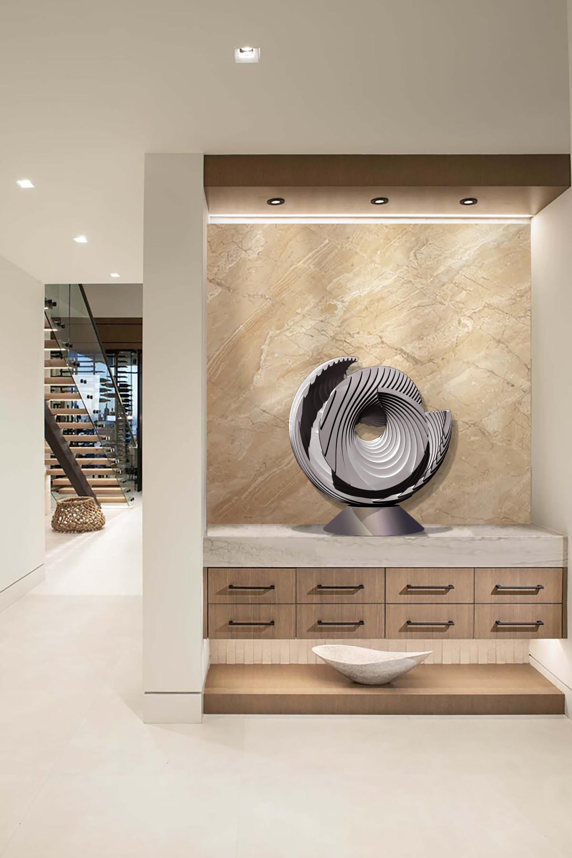 WHORL - Sculpture de Lyle London