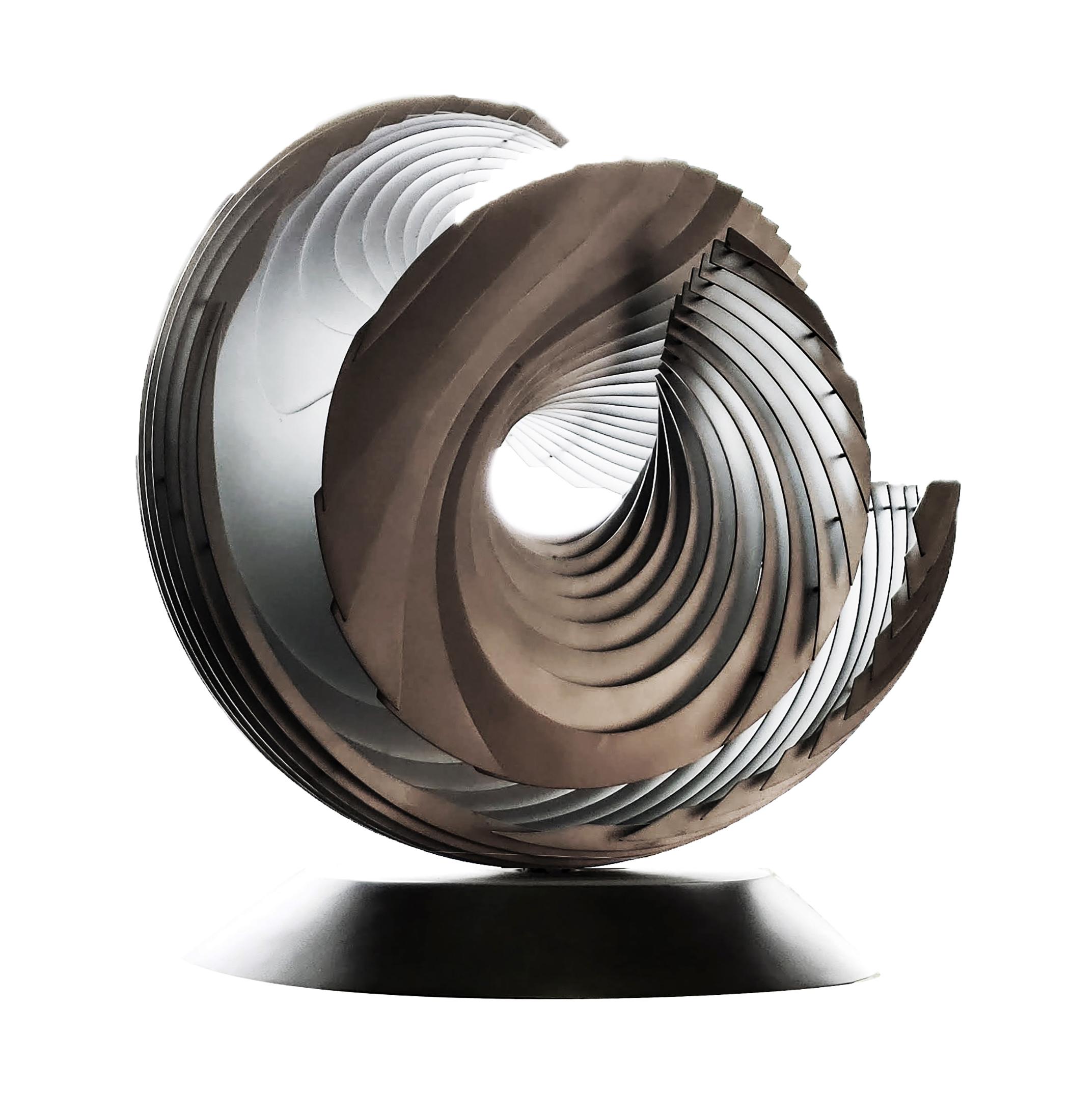 Lyle London Abstract Sculpture – WHORL
