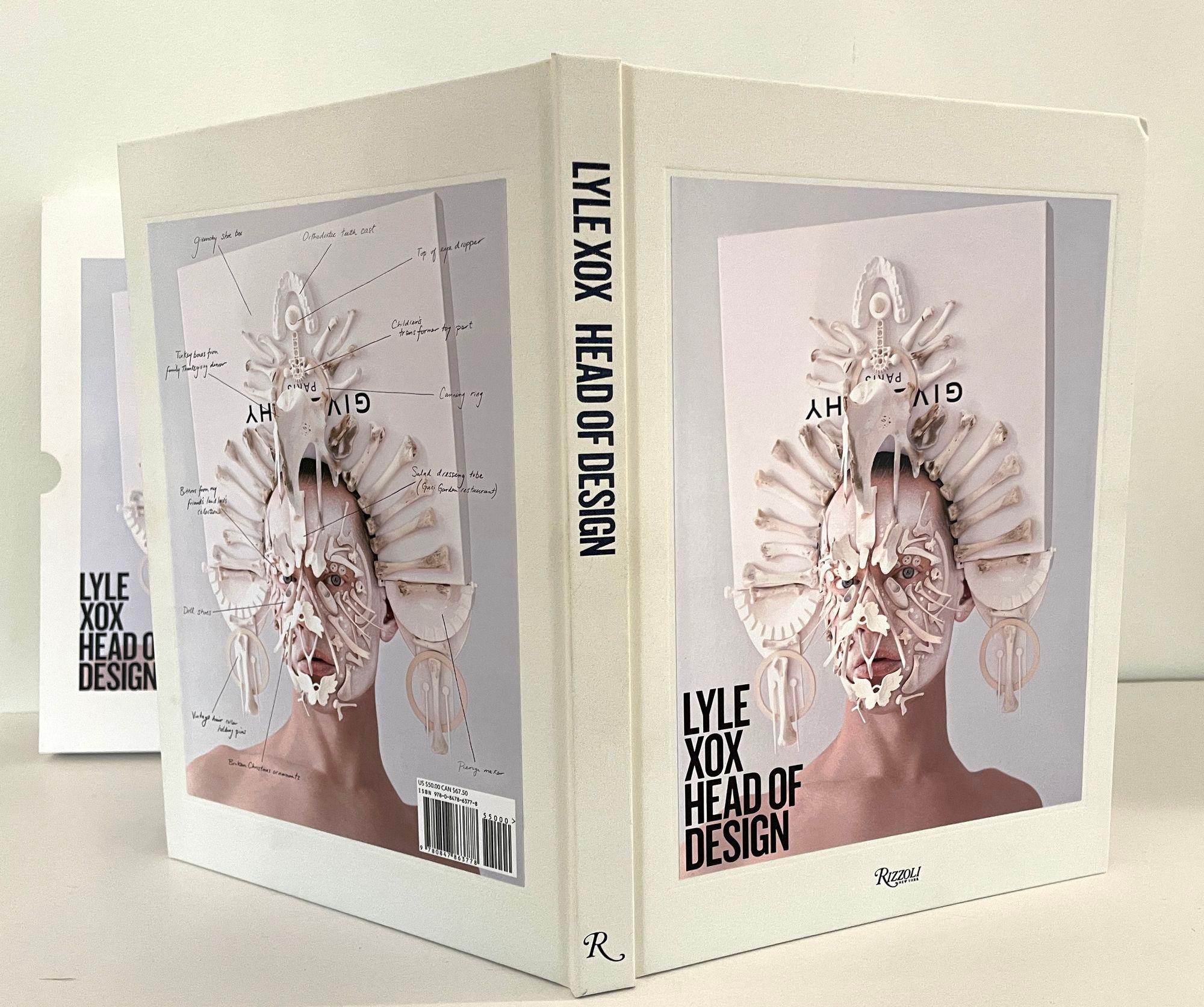 Lyle XOX Head of Design Hardcover Signed 2019 For Sale 4