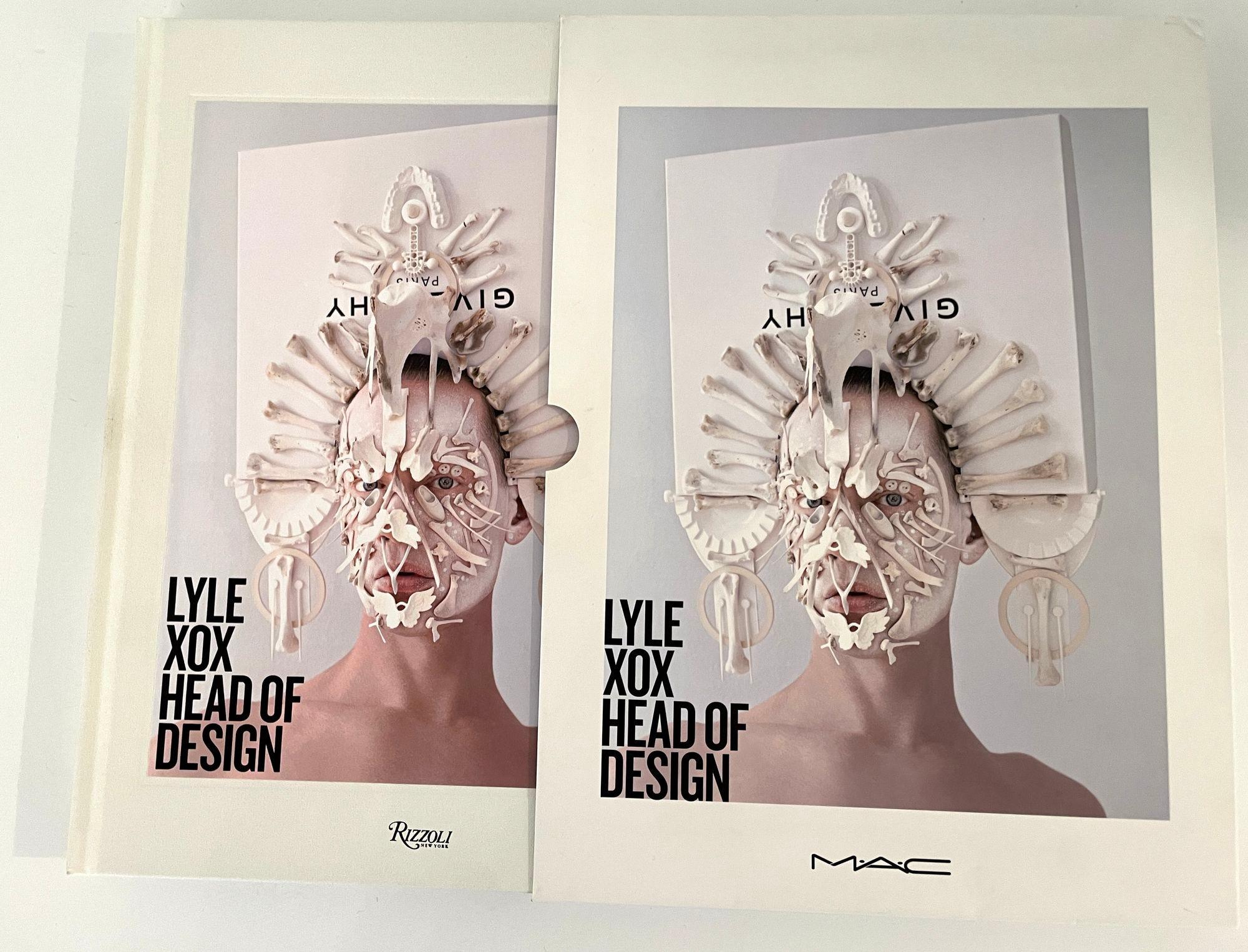 Modern Lyle XOX Head of Design Hardcover Signed 2019 For Sale