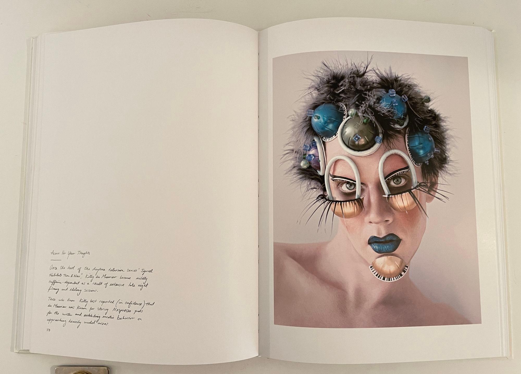 Paper Lyle XOX Head of Design Hardcover Signed 2019 For Sale
