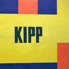 Historic, Original Betty Parsons Gallery Poster (Minimalism, Constructivism)