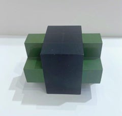 1960s Constructivist/Minimalist Sculpture hand signed and dated and stamp signed