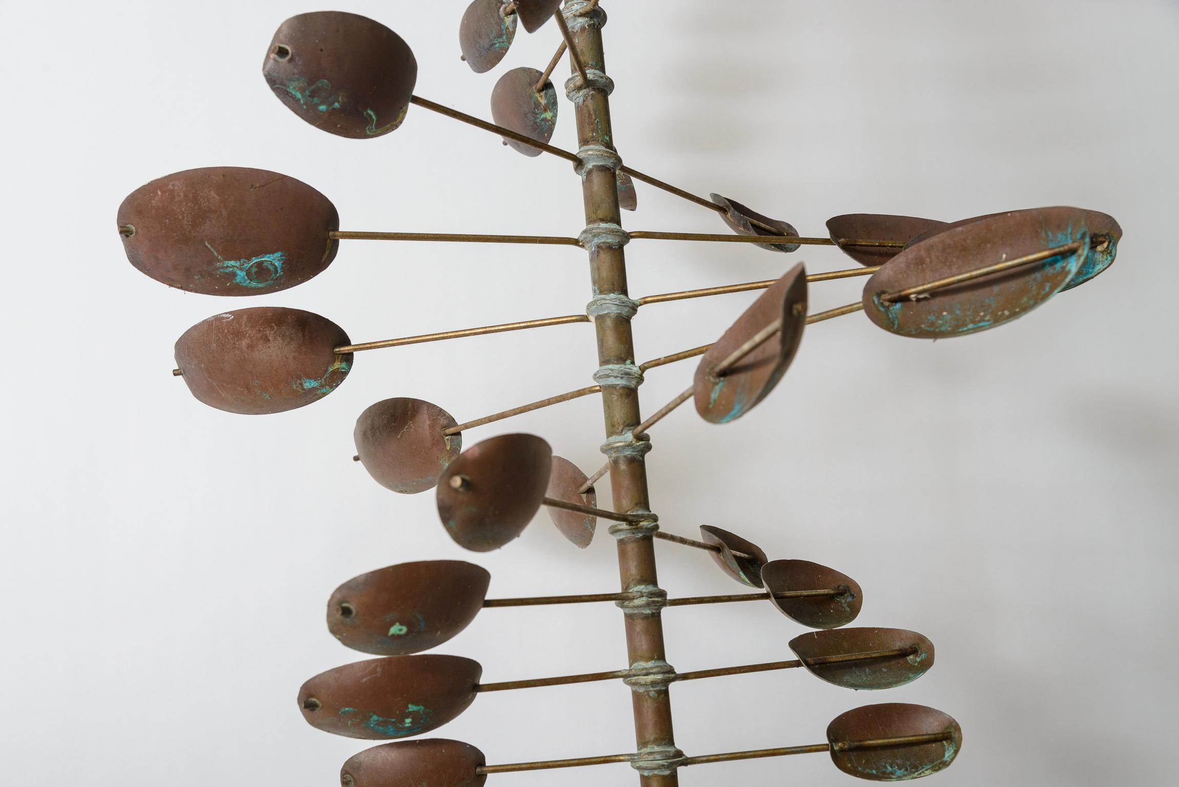 Lyman Whitaker Double Helix Sculpture in vendita 4